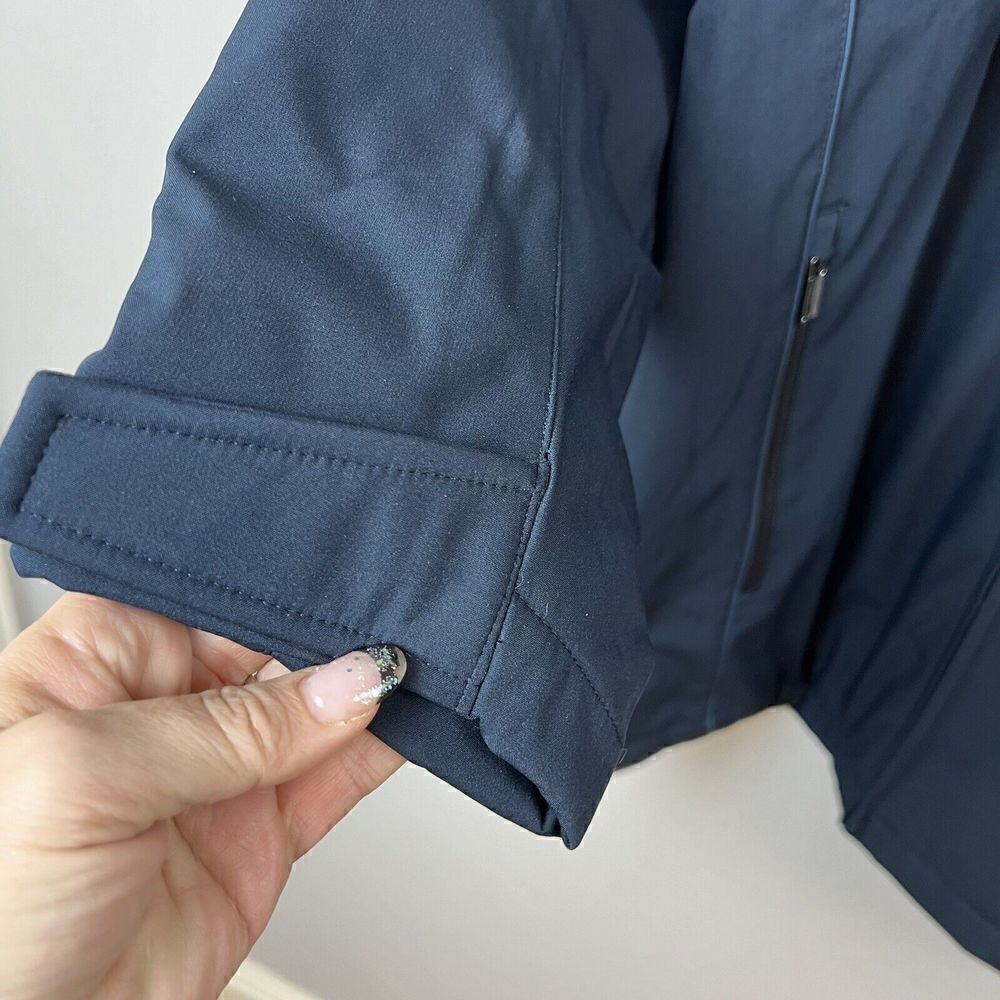 NWT Weatherproof Men’s Ultra Tech Jacket BLUE  Size M - Picture 7 of 14
